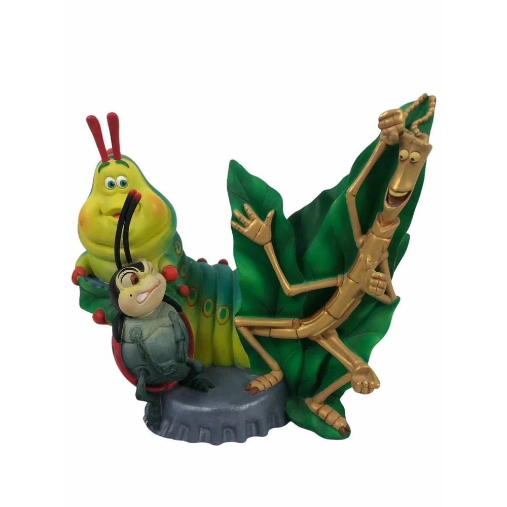 Disney Pixar A Bug's Life Heimlick Francis Stick Photo Frame Figurine Ceramic